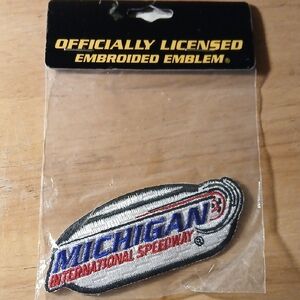 Michigan International Speedway Embroidered Patch